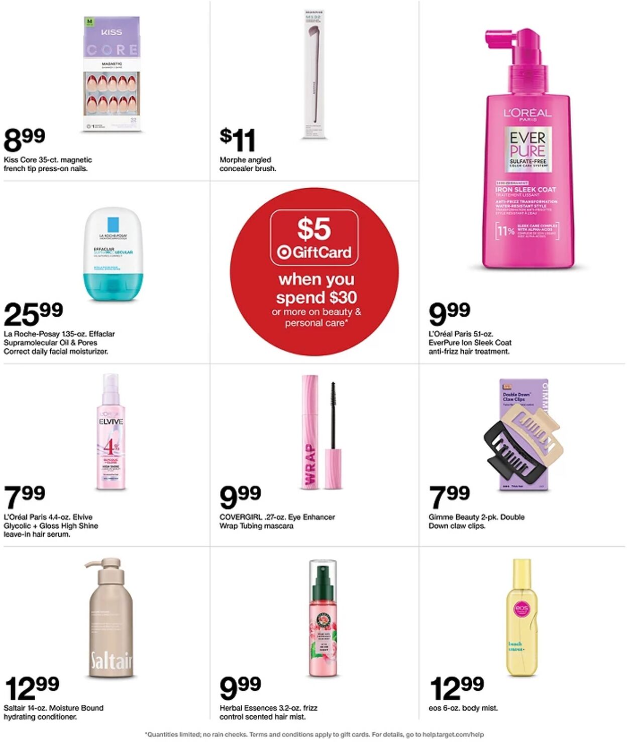 Catalogue Target from 08/16/2026