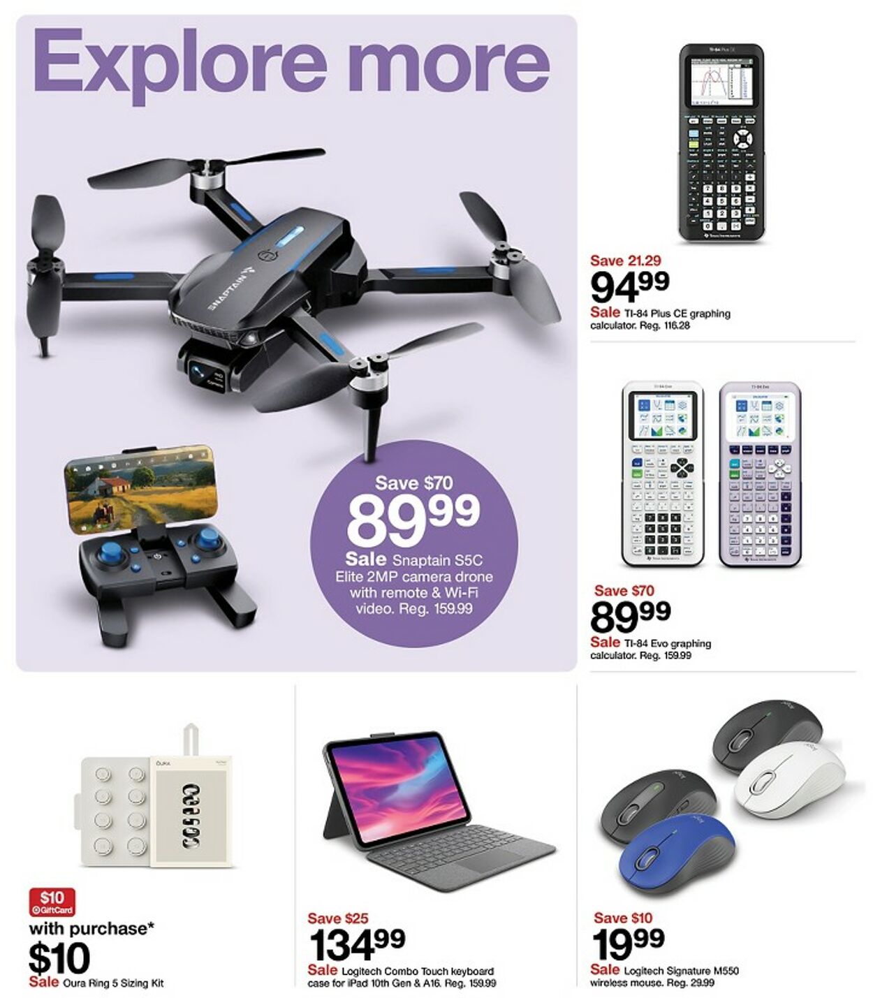 Catalogue Target from 08/16/2026
