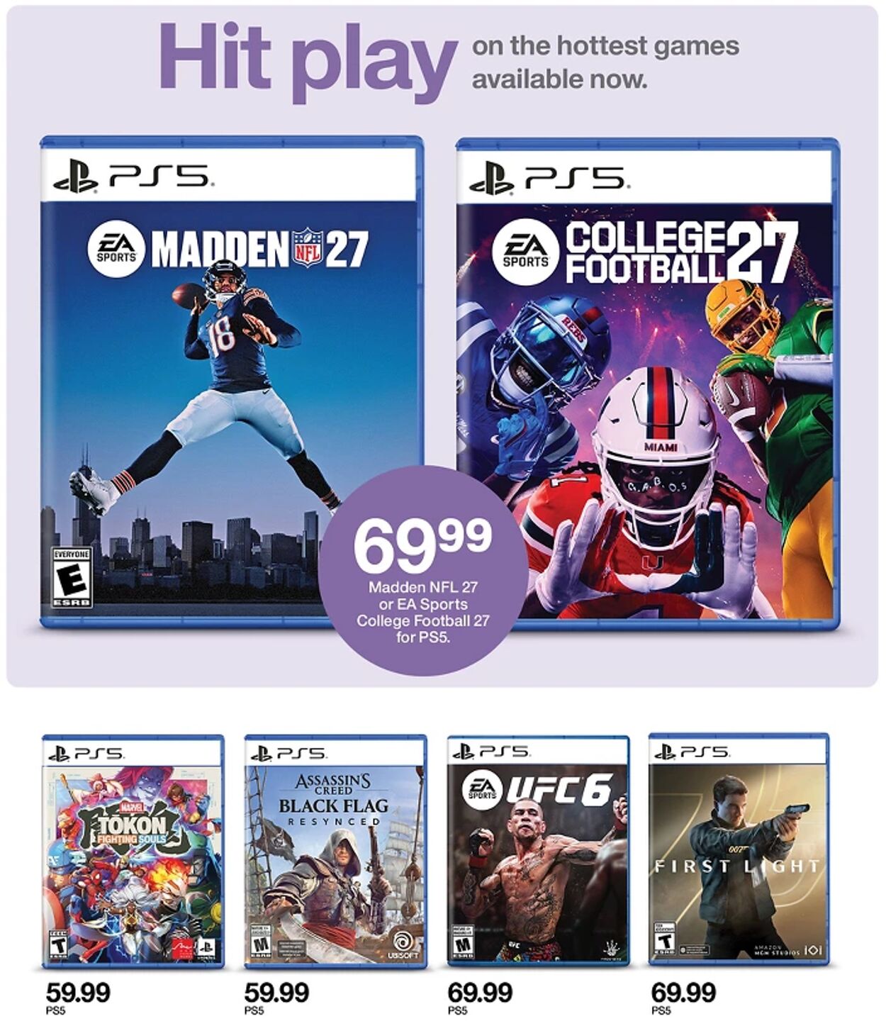 Catalogue Target from 08/16/2026