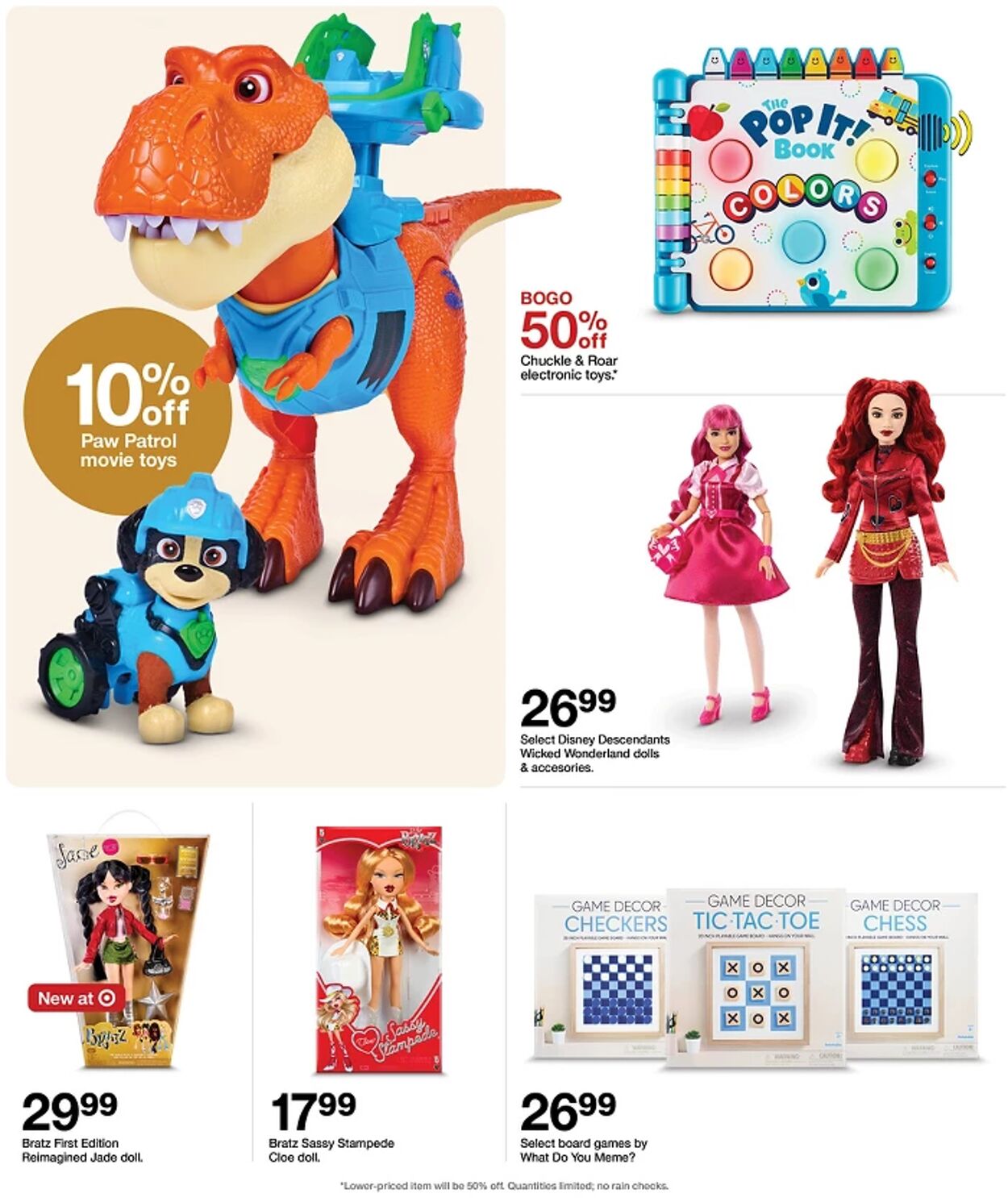 Catalogue Target from 08/16/2026
