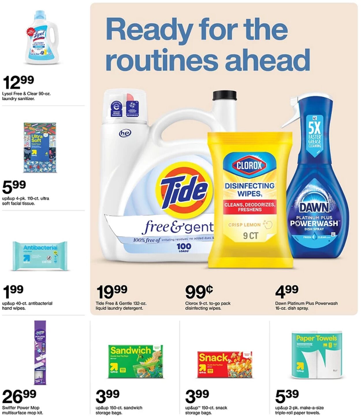 Catalogue Target from 08/16/2026