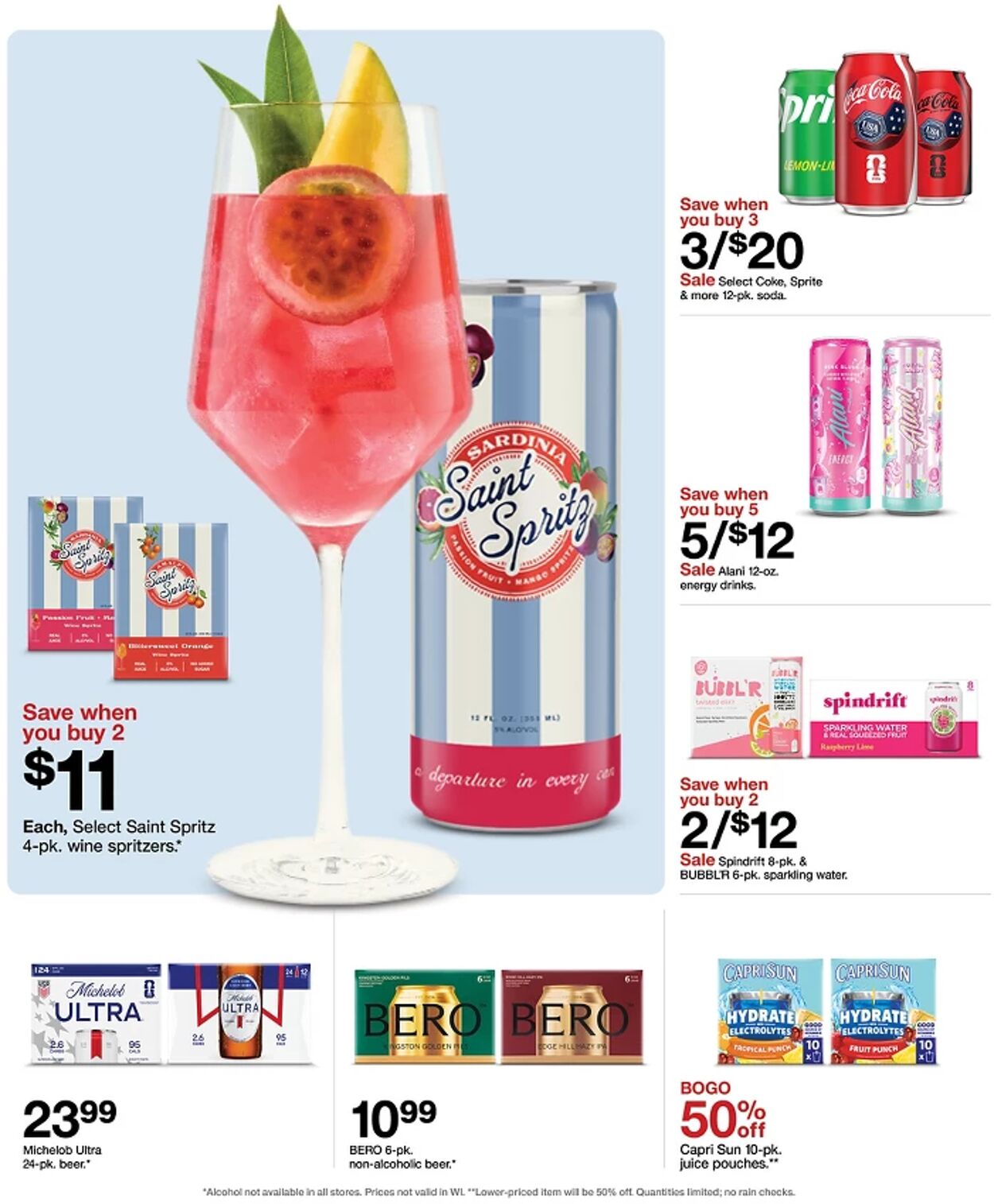 Catalogue Target from 08/16/2026