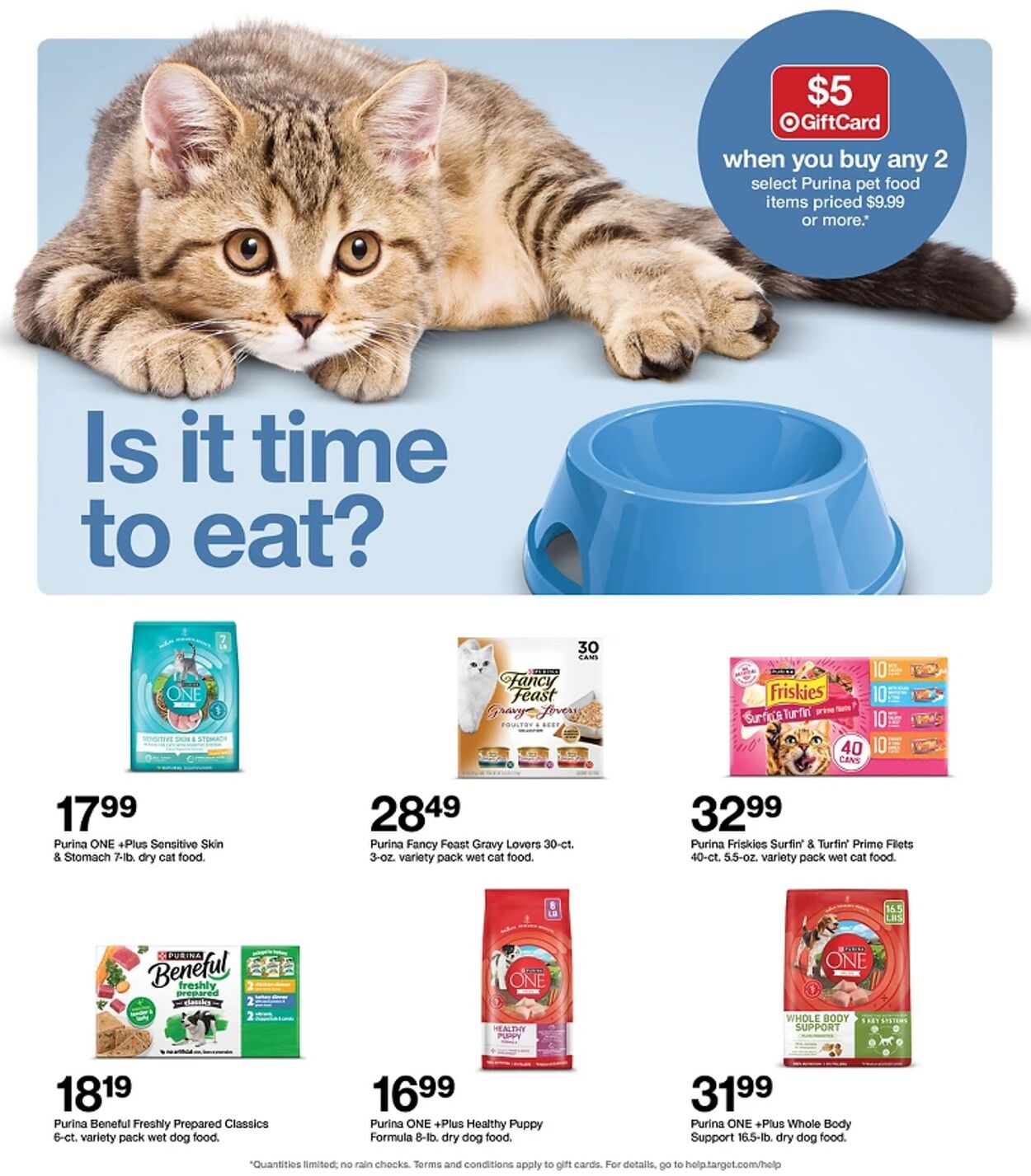 Catalogue Target from 08/16/2026