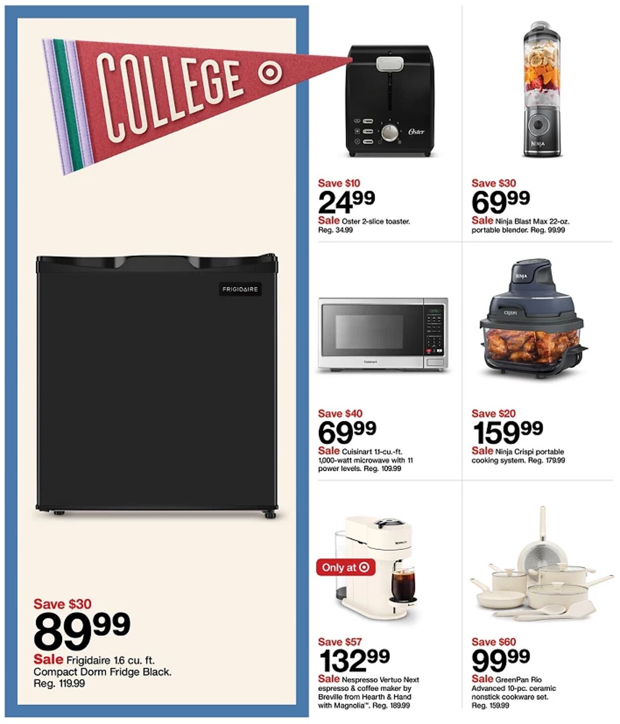 Catalogue Target from 08/23/2026