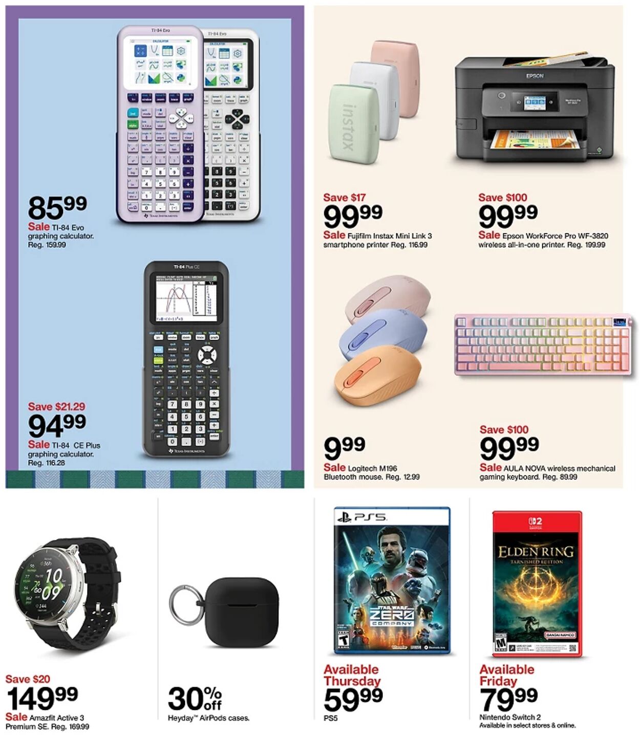 Catalogue Target from 08/23/2026