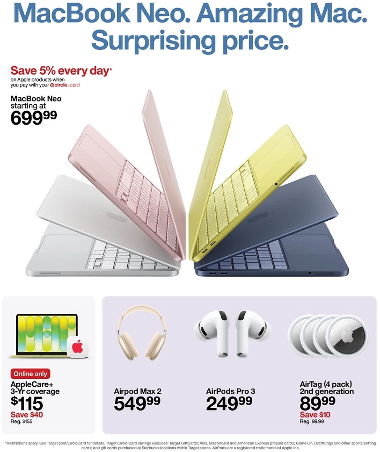 Catalogue Target from 08/23/2026