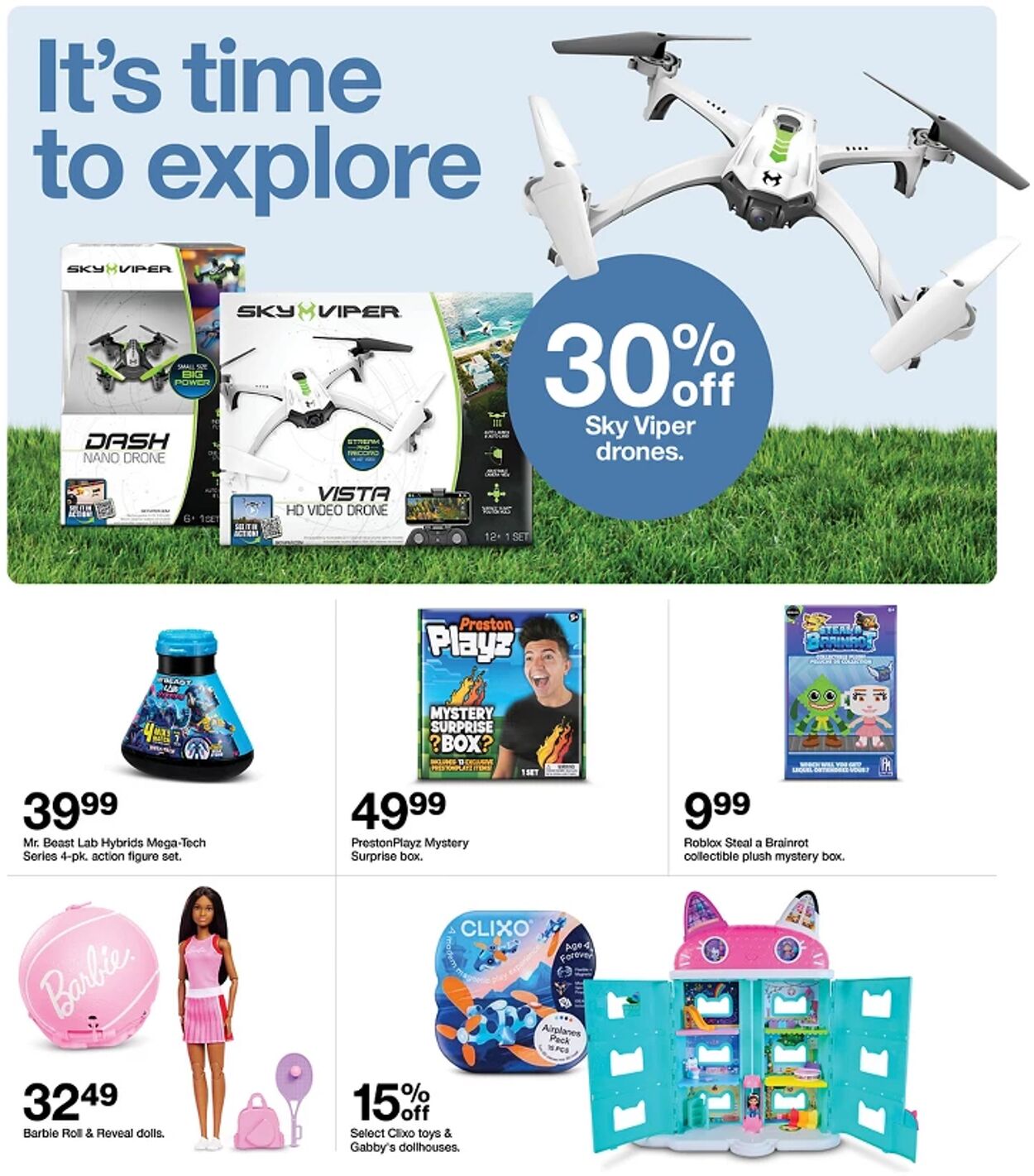 Catalogue Target from 08/23/2026