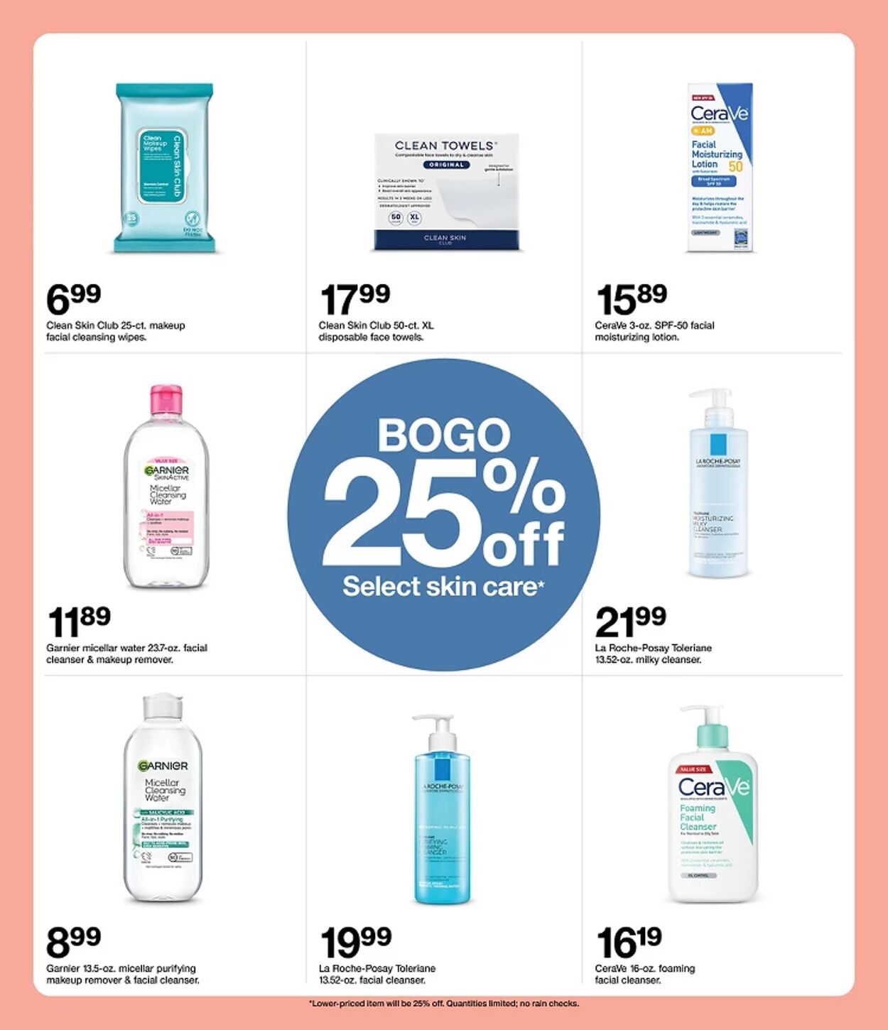 Catalogue Target from 08/23/2026