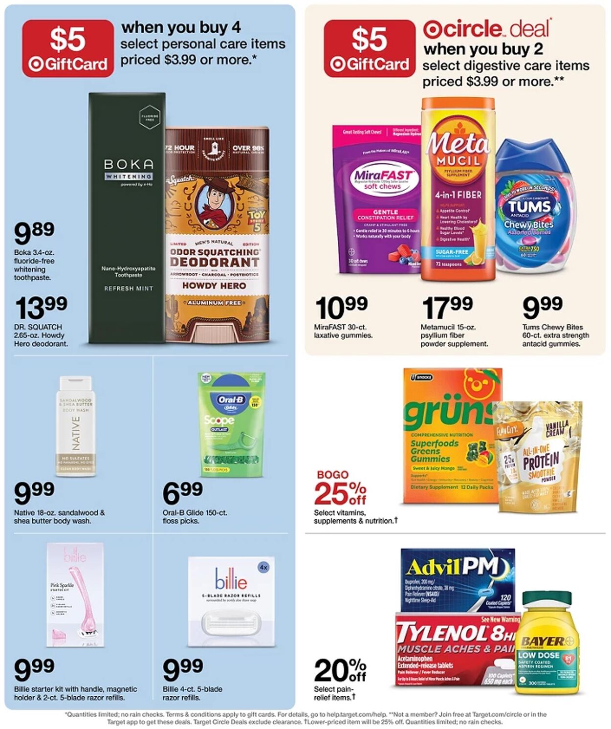 Catalogue Target from 08/23/2026
