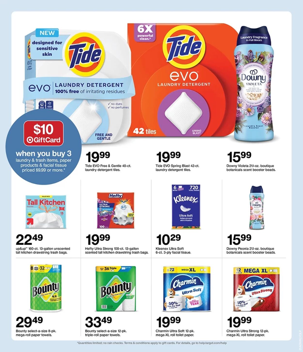 Catalogue Target from 08/23/2026