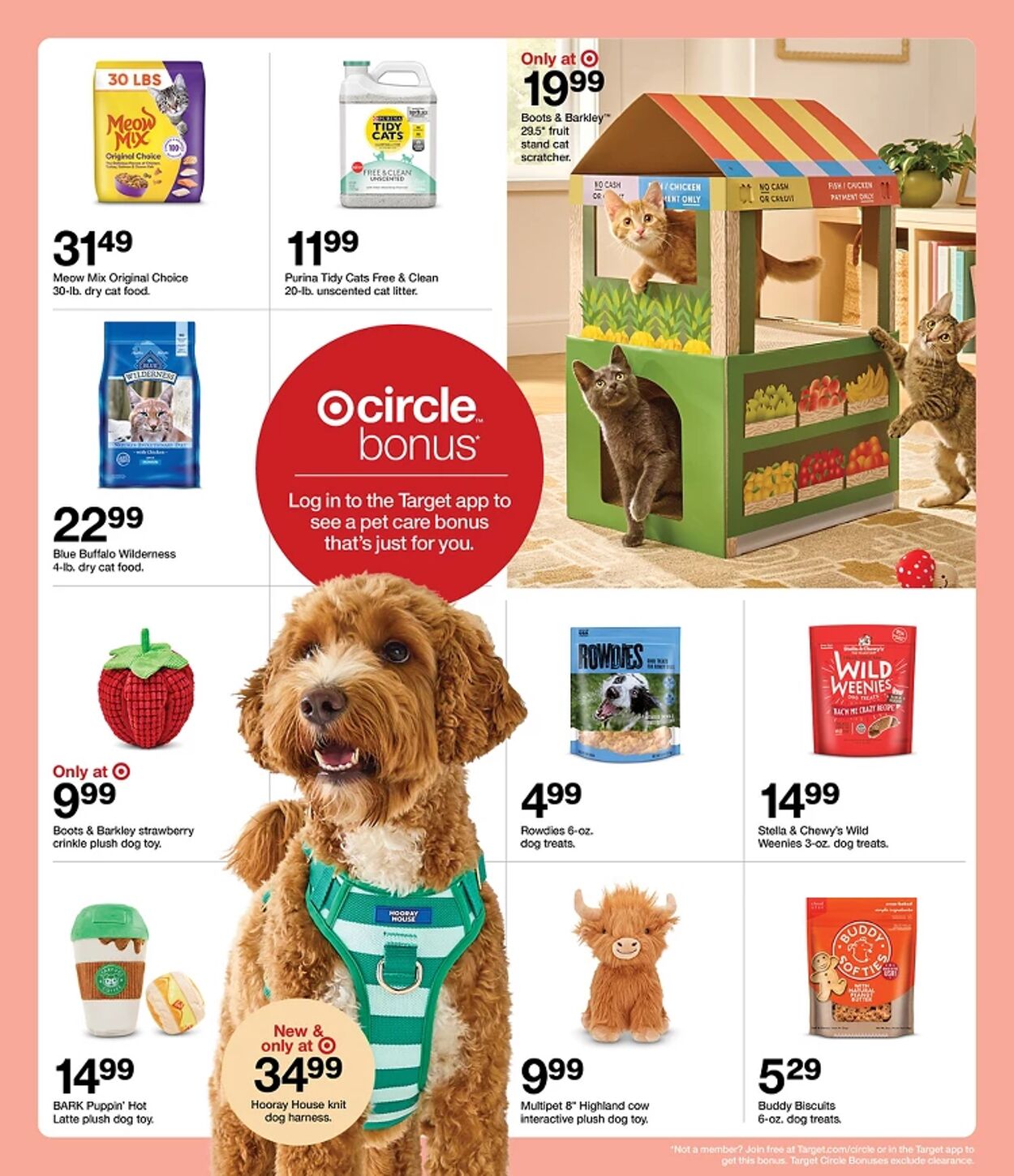 Catalogue Target from 08/23/2026