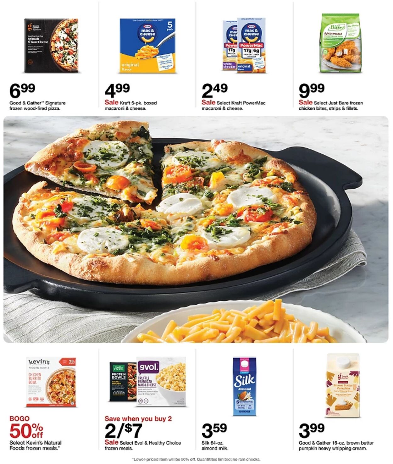 Catalogue Target from 08/23/2026