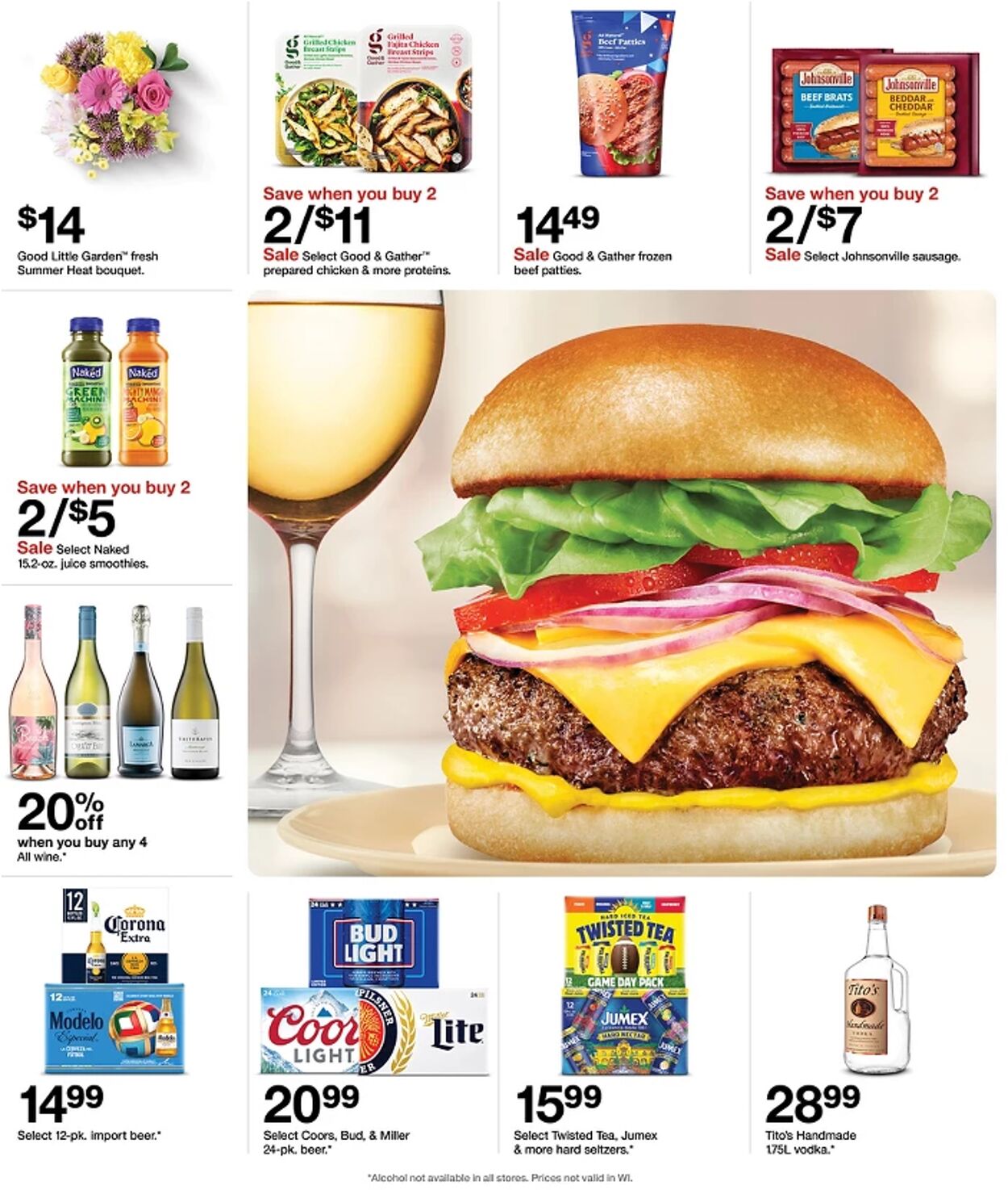 Catalogue Target from 08/23/2026