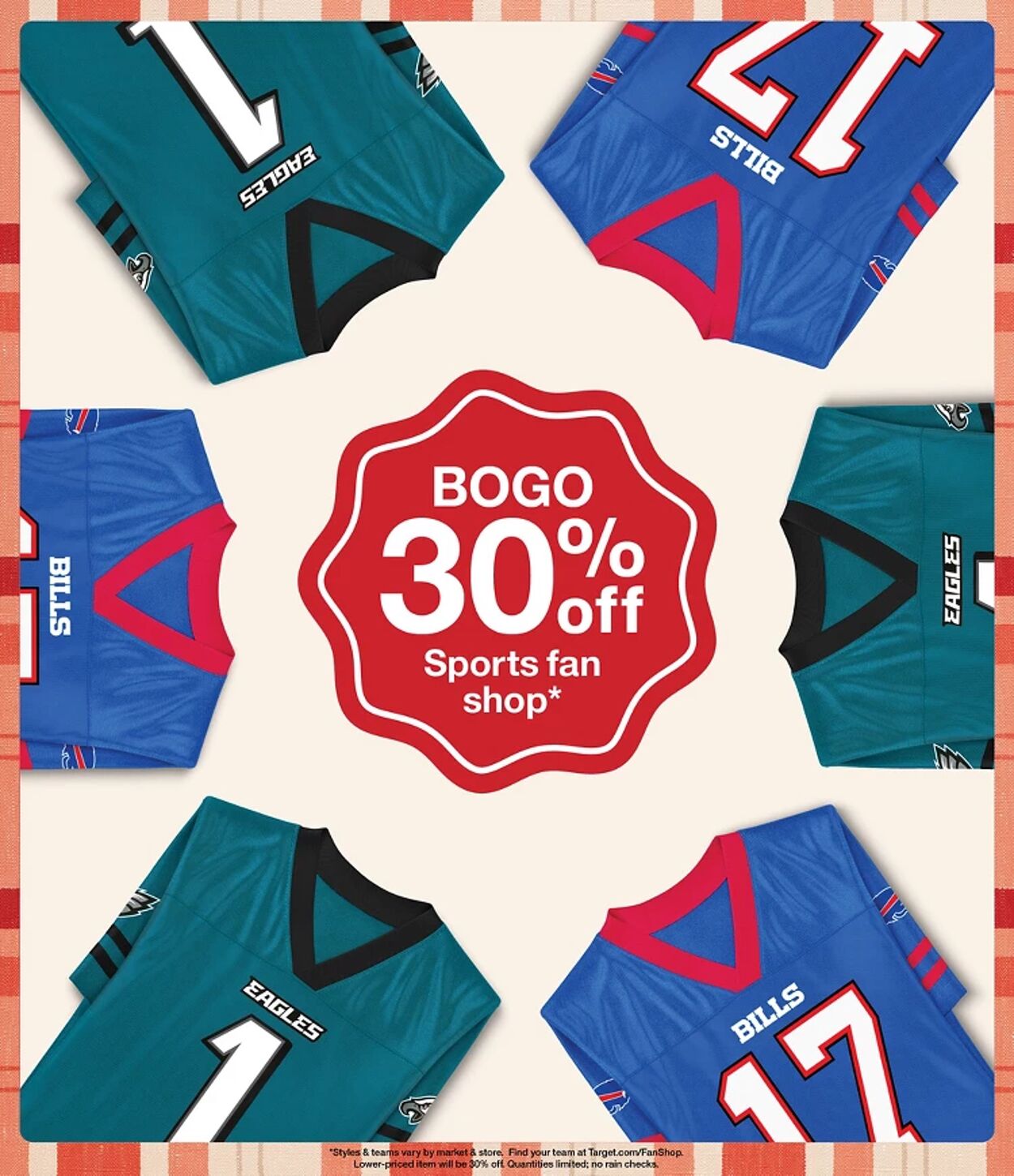 Catalogue Target from 08/30/2026