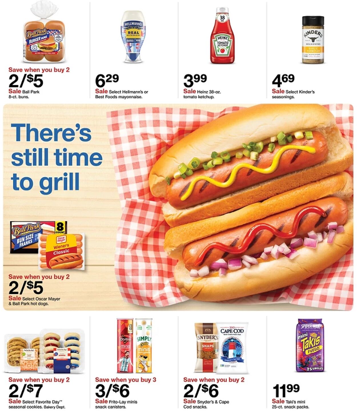 Catalogue Target from 08/30/2026