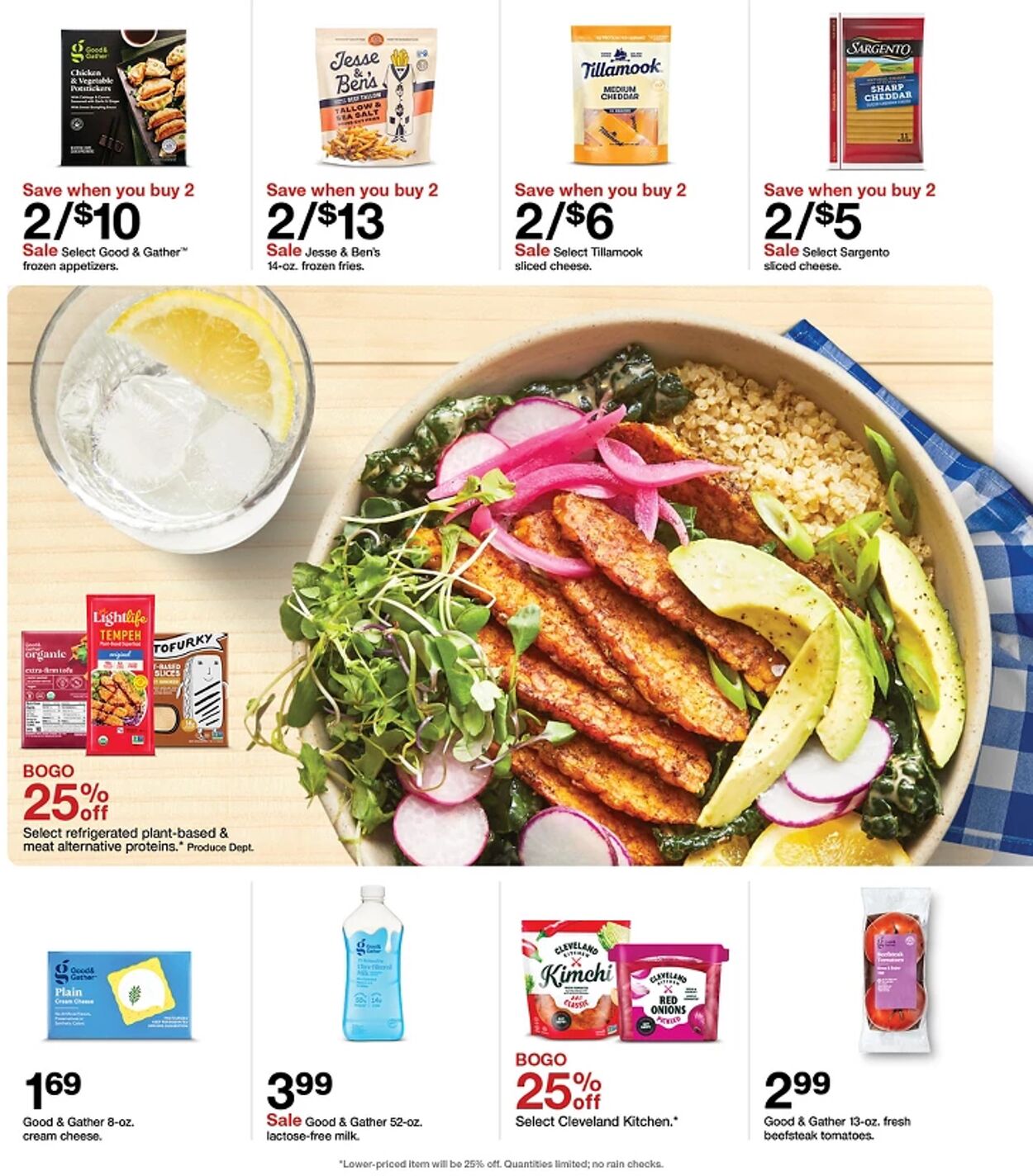 Catalogue Target from 08/30/2026