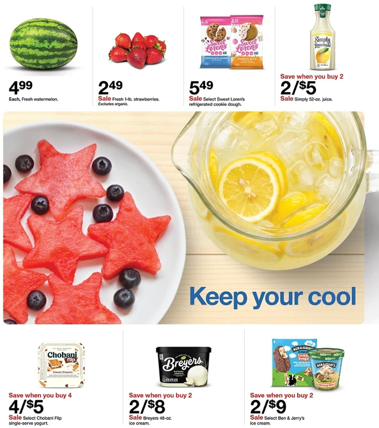 Catalogue Target from 08/30/2026