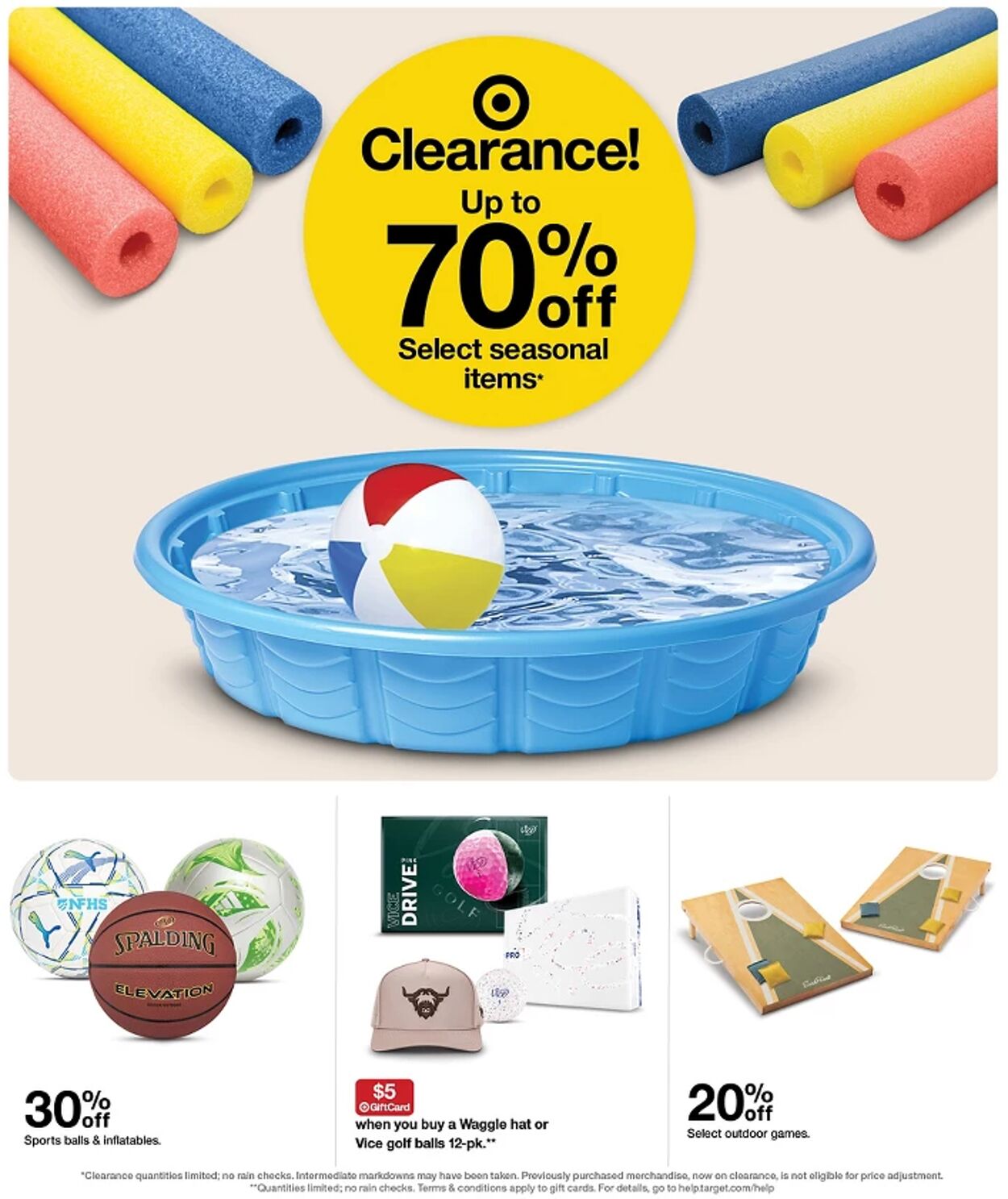 Catalogue Target from 08/30/2026
