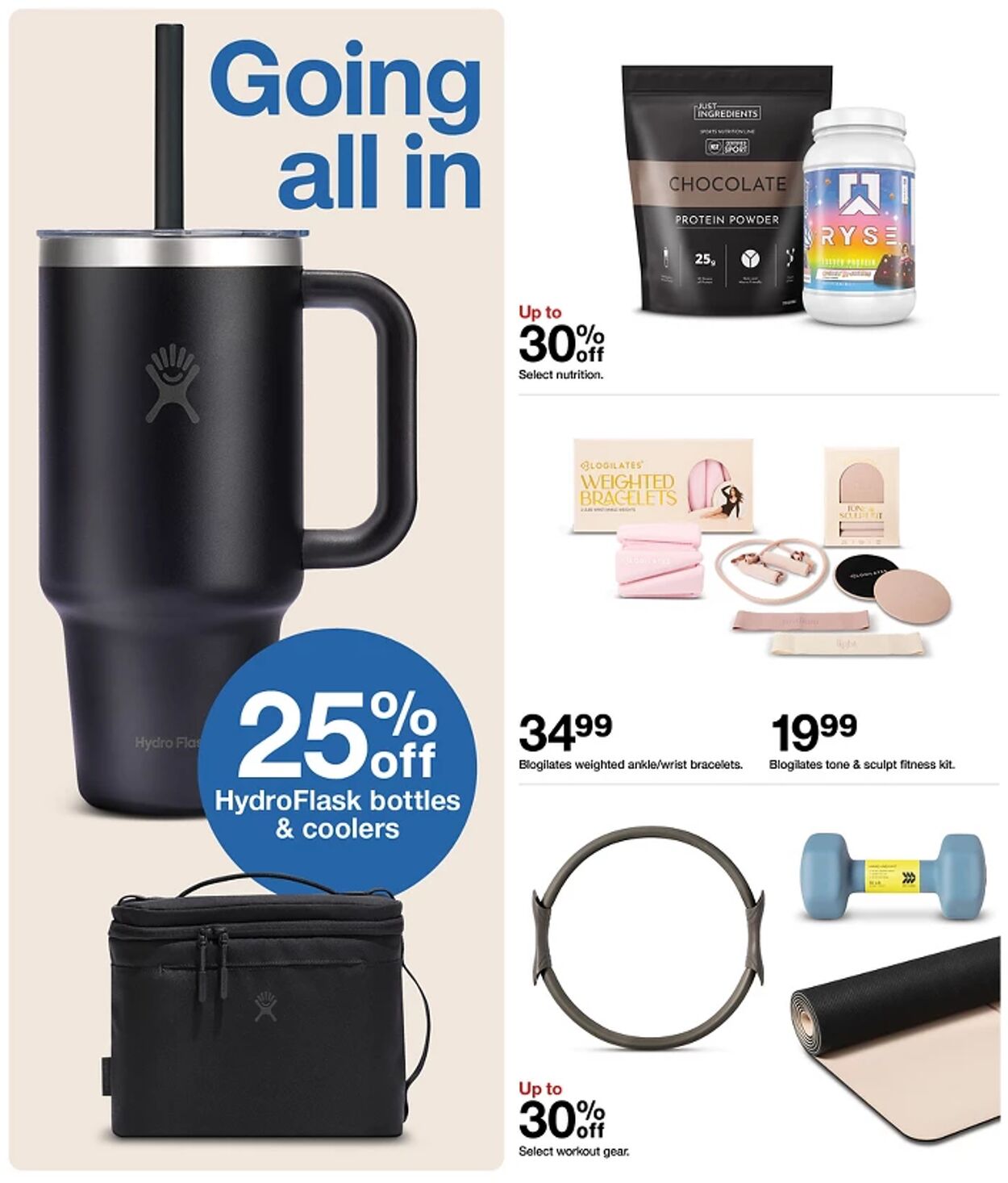 Catalogue Target from 08/30/2026