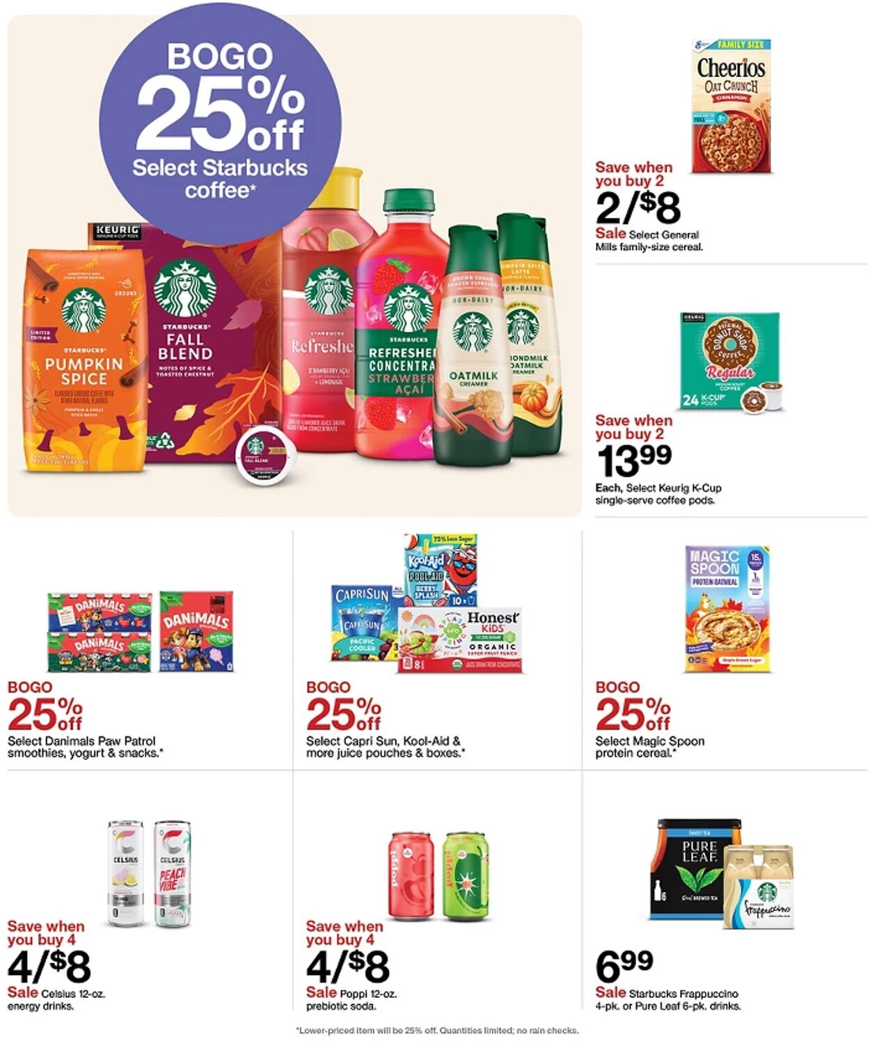Catalogue Target from 08/30/2026