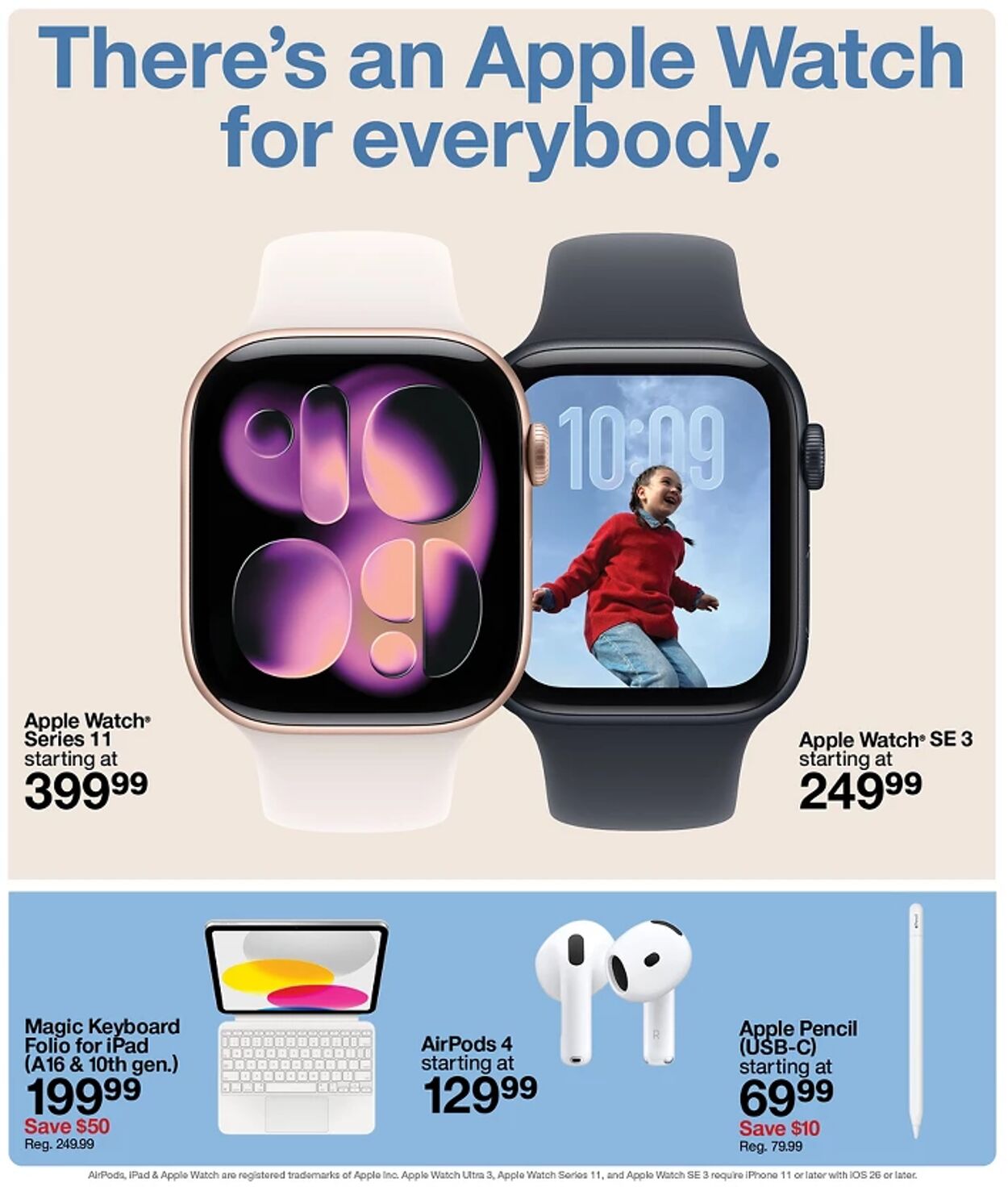 Catalogue Target from 08/30/2026