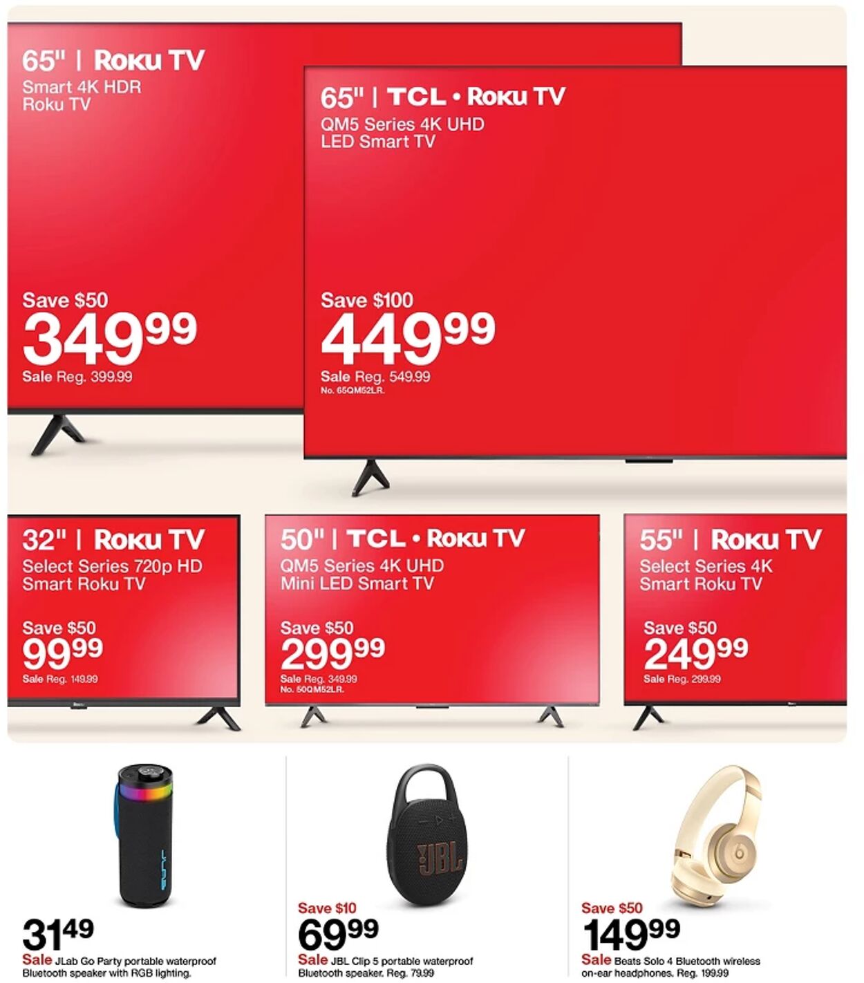 Catalogue Target from 08/30/2026