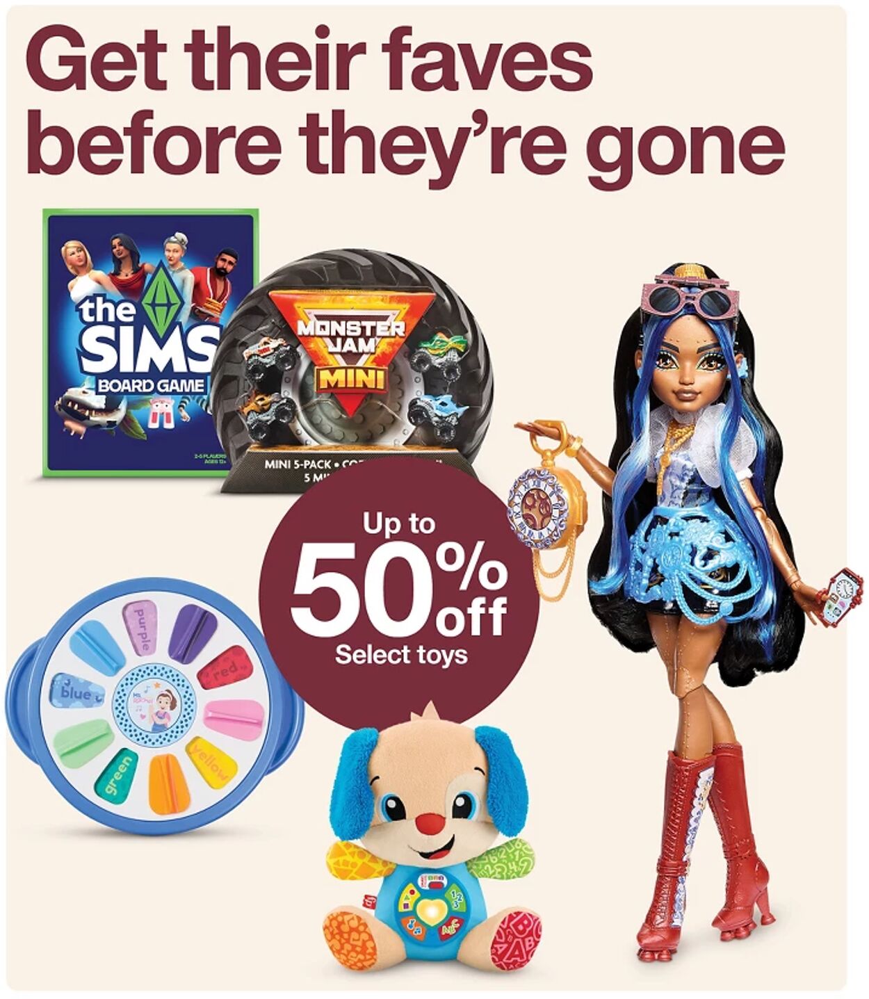 Catalogue Target from 08/30/2026