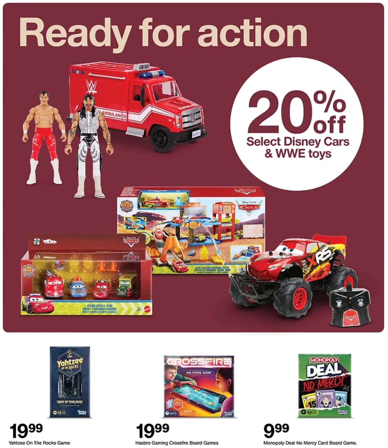 Catalogue Target from 08/30/2026