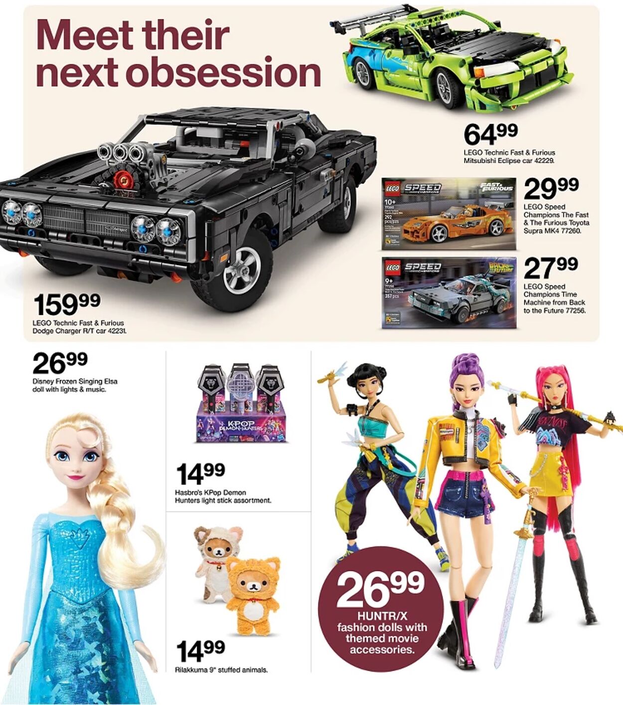 Catalogue Target from 08/30/2026