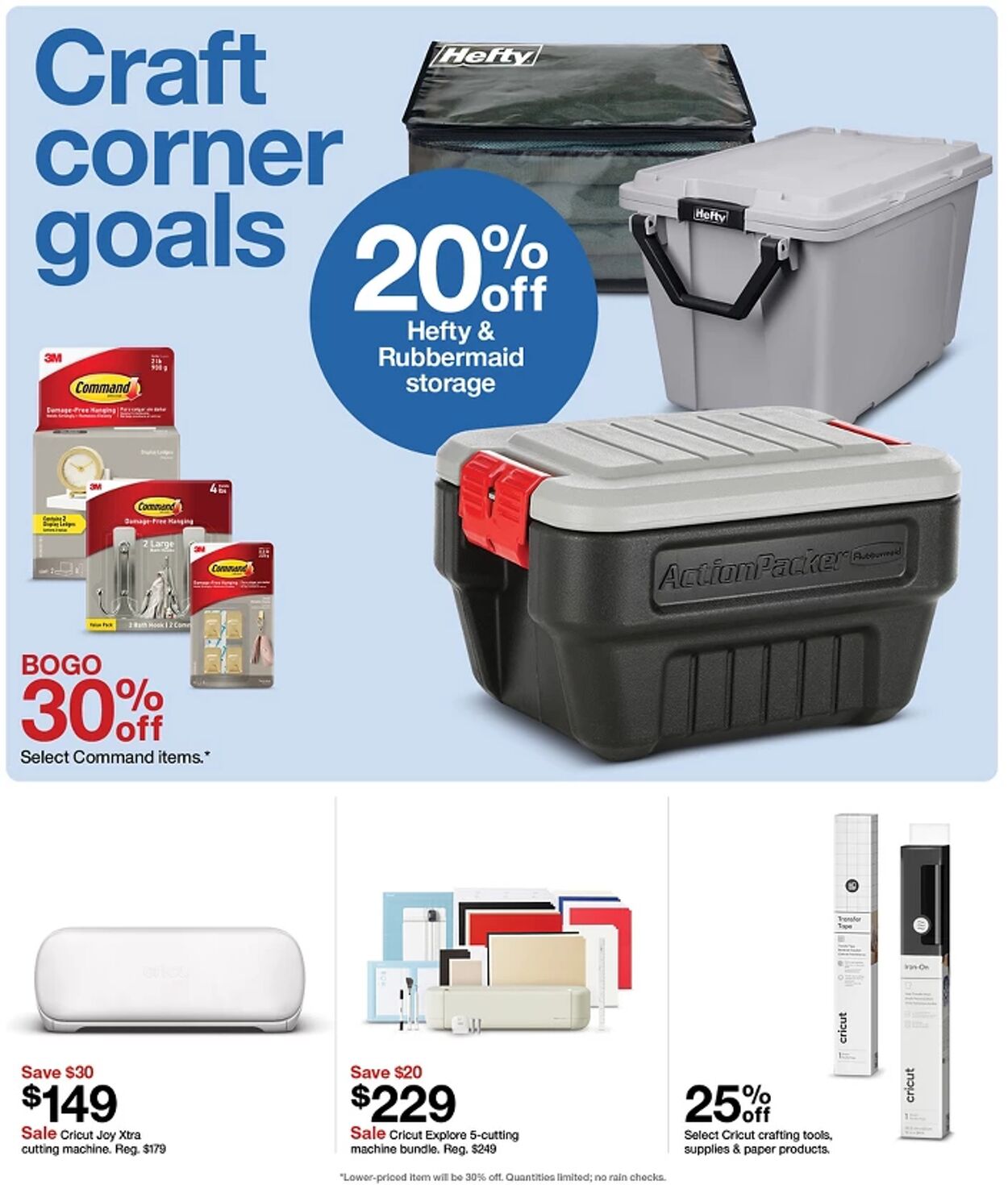 Catalogue Target from 08/30/2026