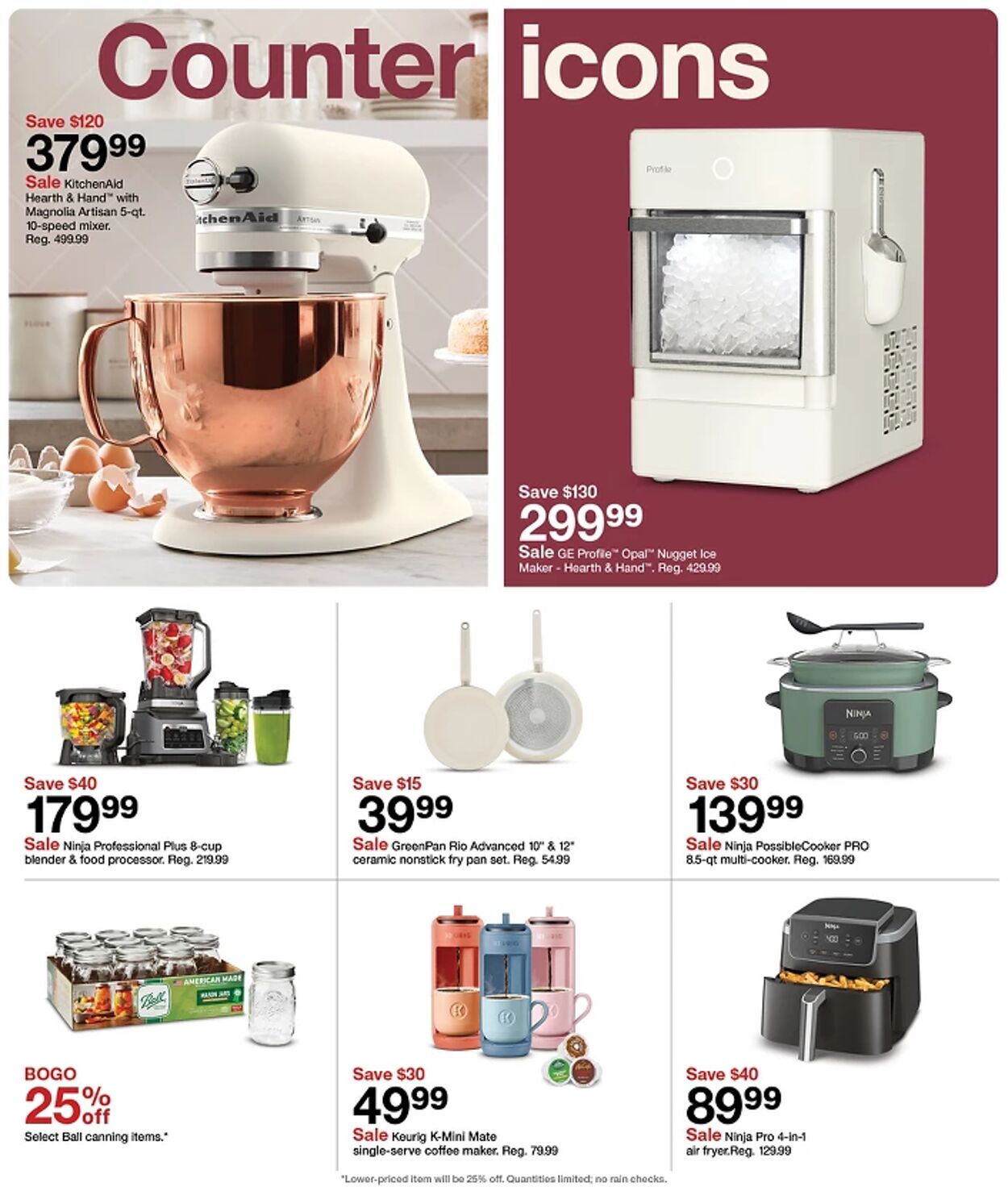Catalogue Target from 08/30/2026