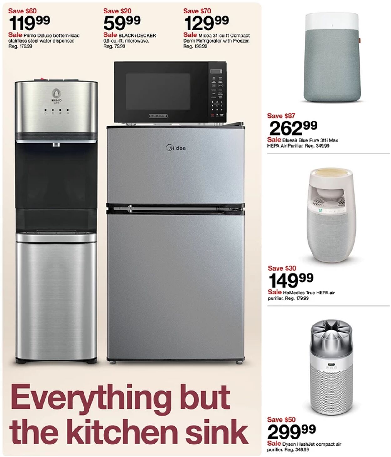 Catalogue Target from 08/30/2026
