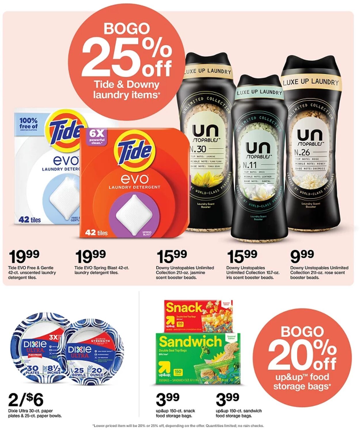 Catalogue Target from 08/30/2026