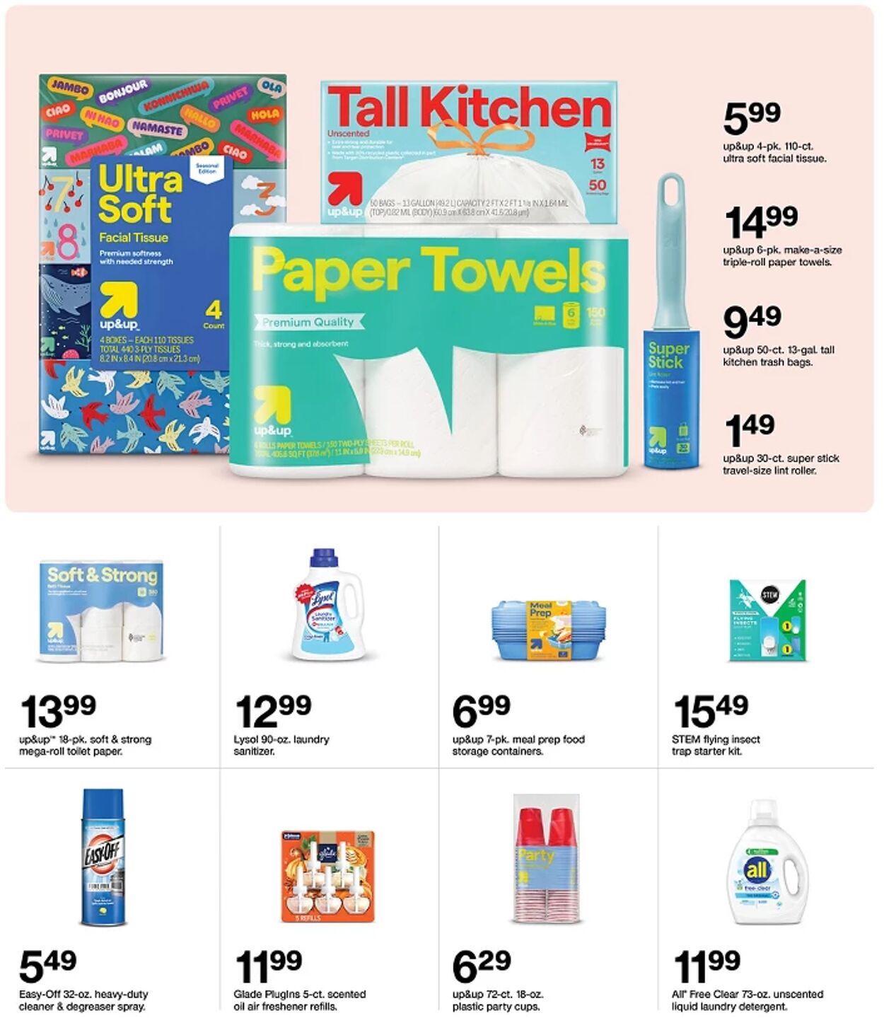 Catalogue Target from 08/30/2026