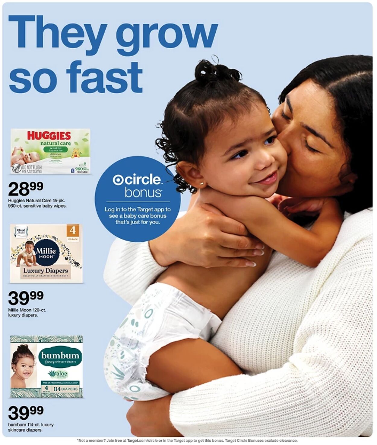 Catalogue Target from 08/30/2026