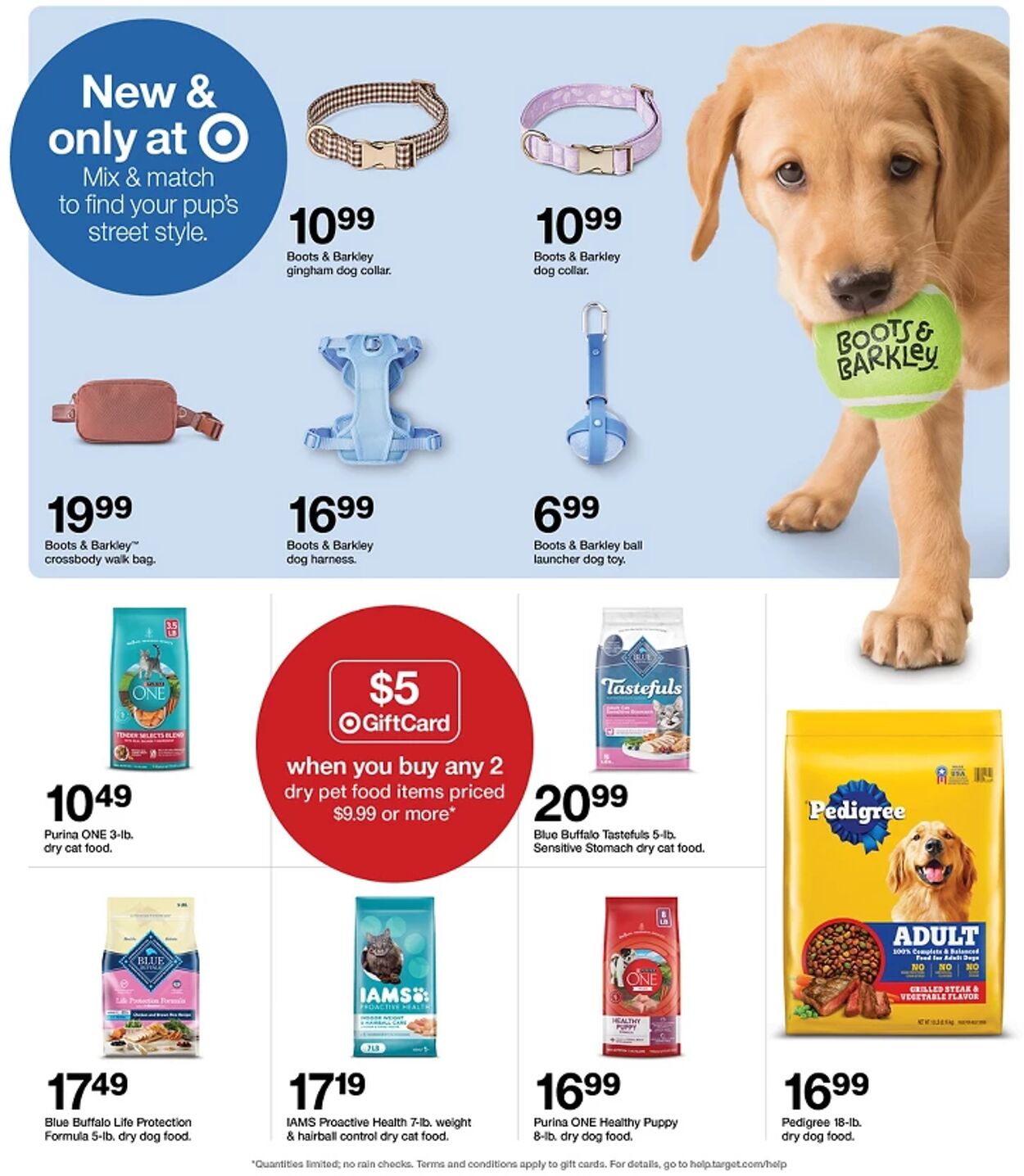 Catalogue Target from 08/30/2026