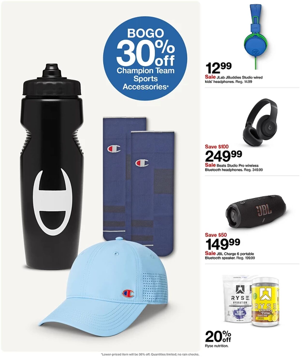 Catalogue Target from 09/06/2026