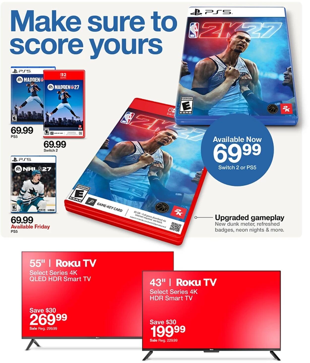 Catalogue Target from 09/06/2026
