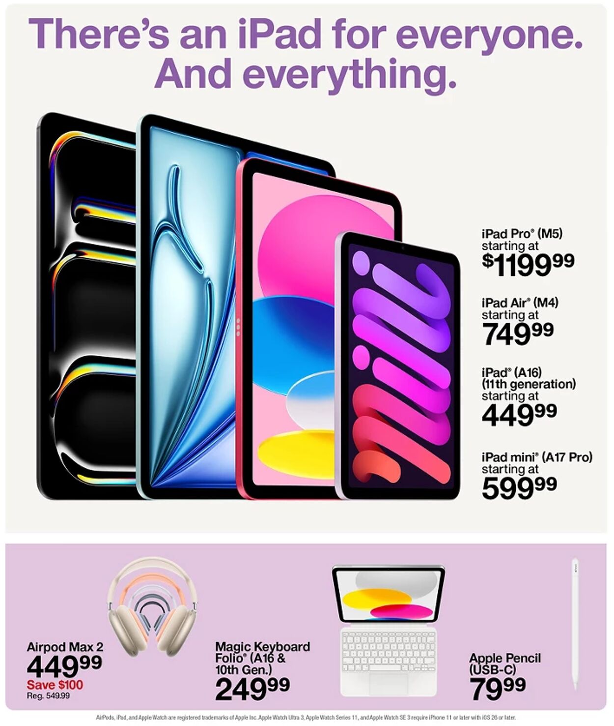 Catalogue Target from 09/06/2026