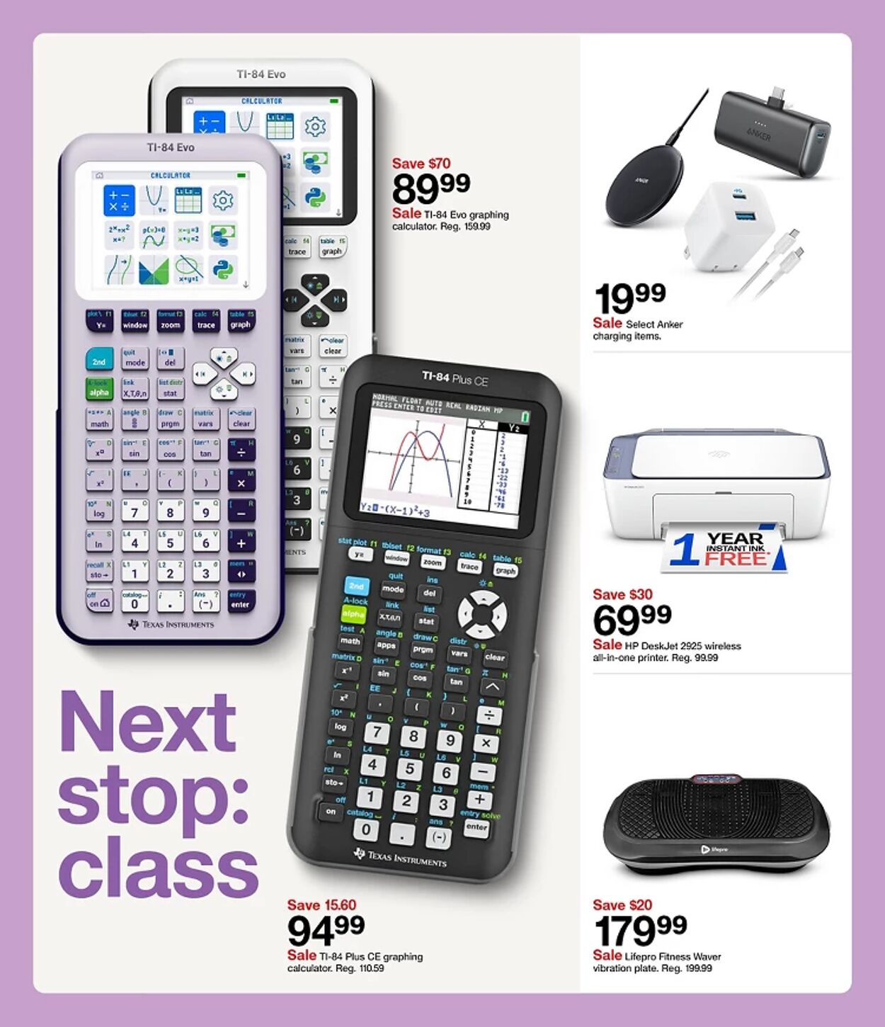 Catalogue Target from 09/06/2026