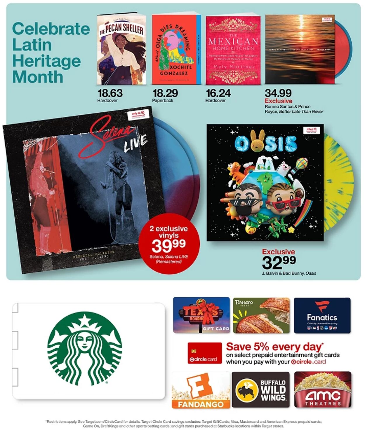 Catalogue Target from 09/06/2026