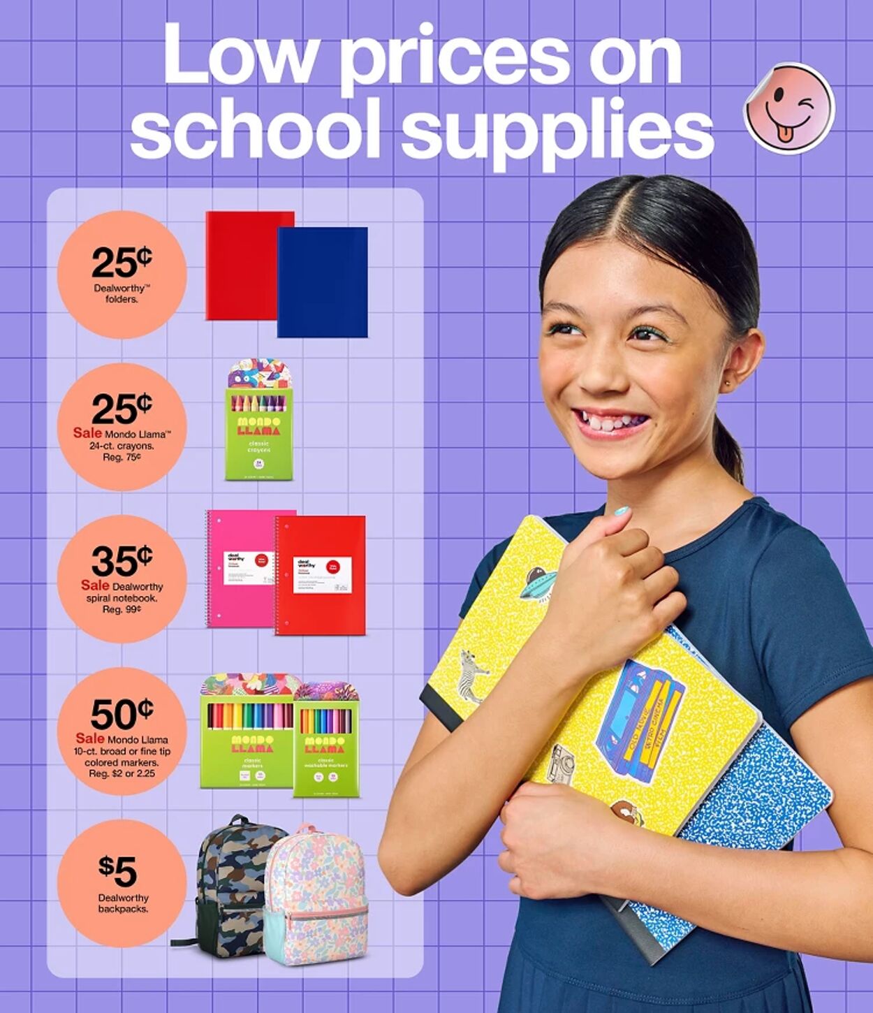 Catalogue Target from 09/06/2026