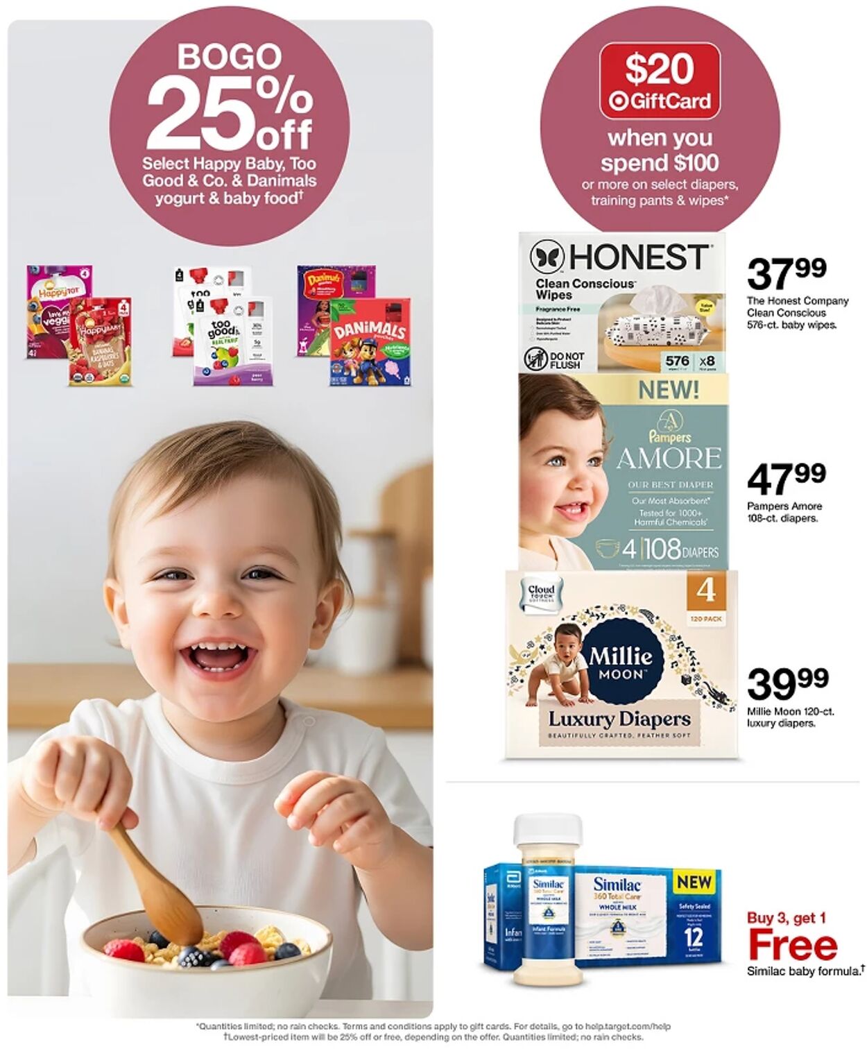 Catalogue Target from 09/06/2026