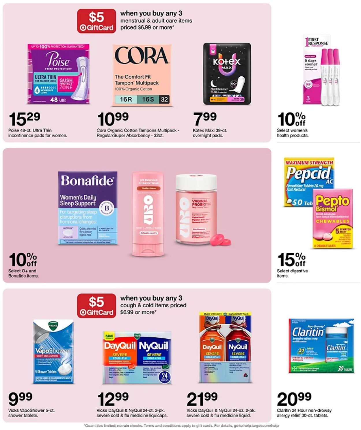 Catalogue Target from 09/06/2026
