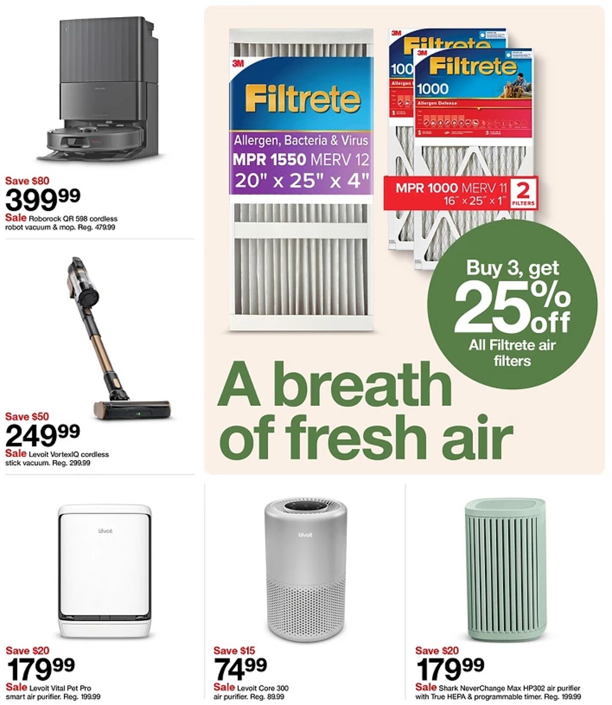 Catalogue Target from 09/06/2026