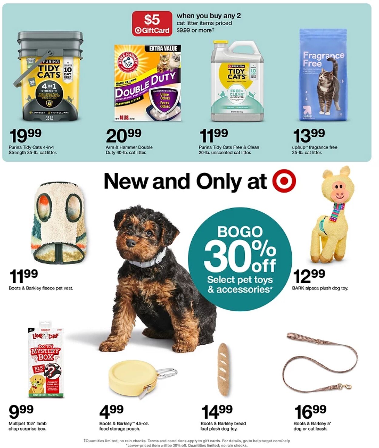 Catalogue Target from 09/06/2026