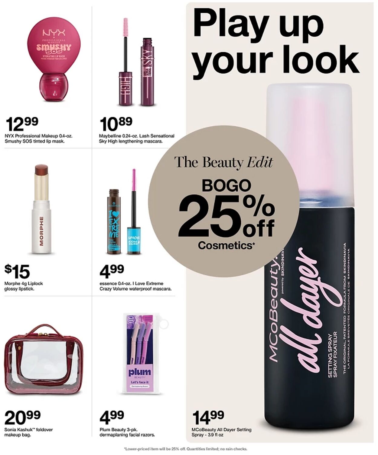 Catalogue Target from 09/20/2026