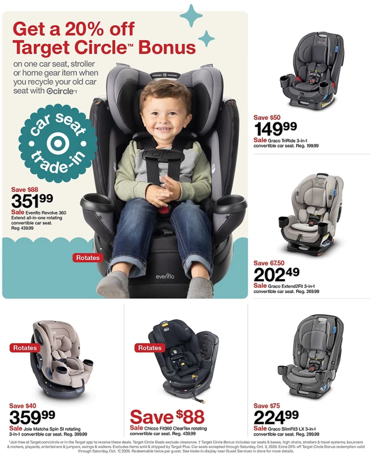Catalogue Target from 09/20/2026