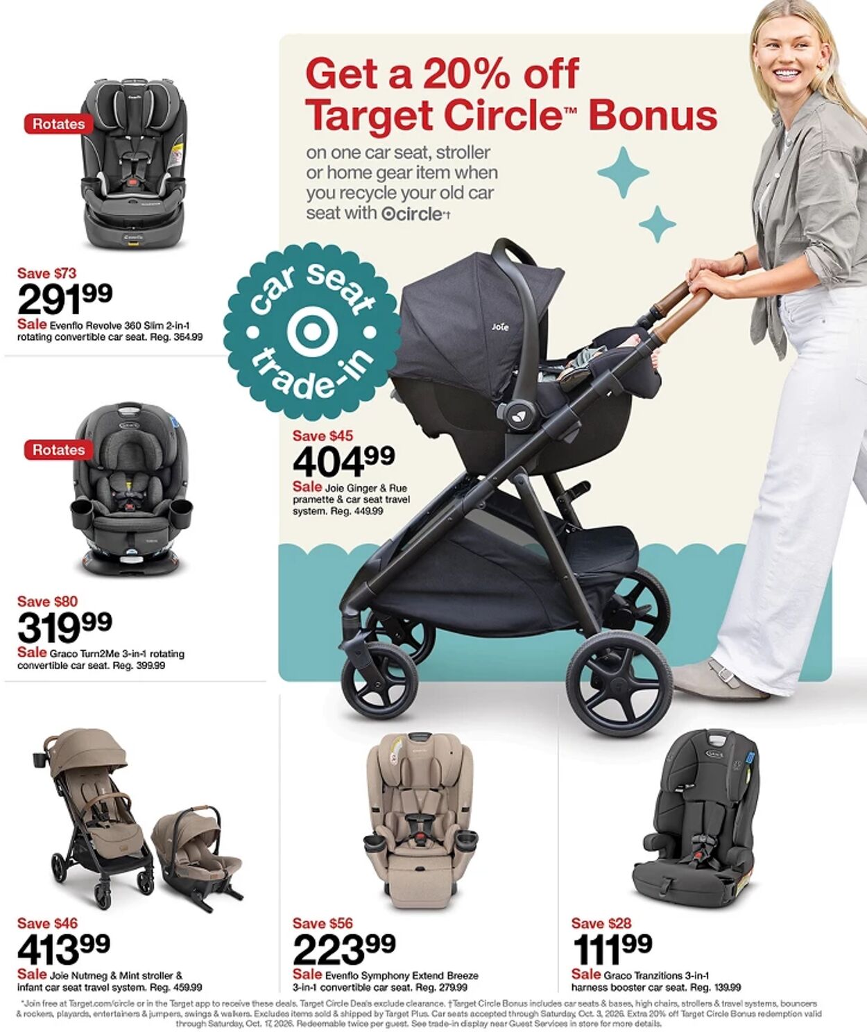 Catalogue Target from 09/20/2026