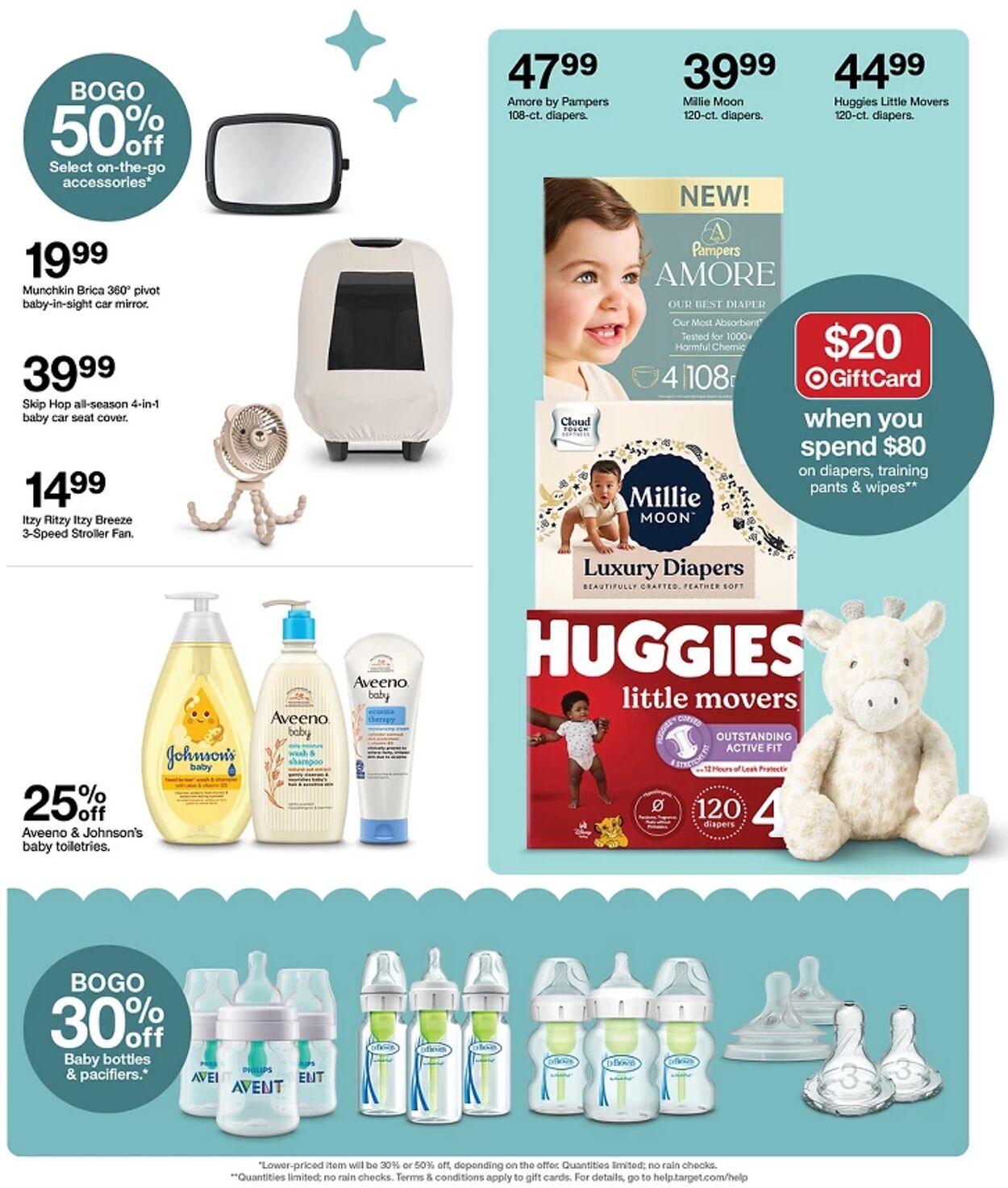 Catalogue Target from 09/20/2026